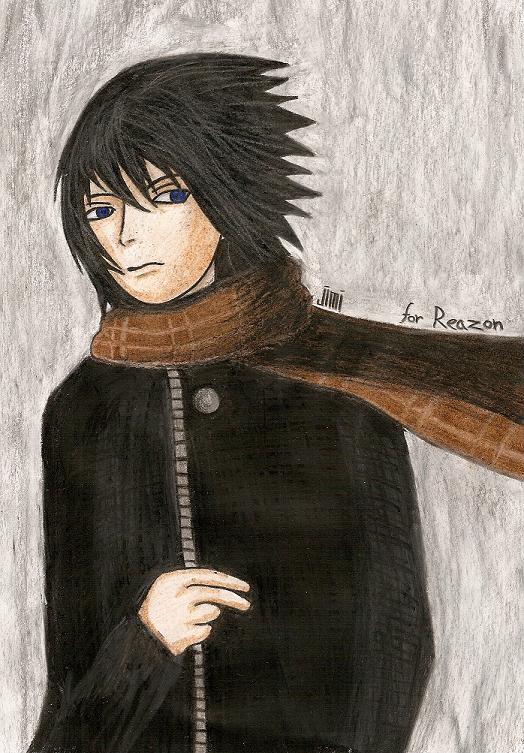 sasuke for Reazon . . . by jimiimi